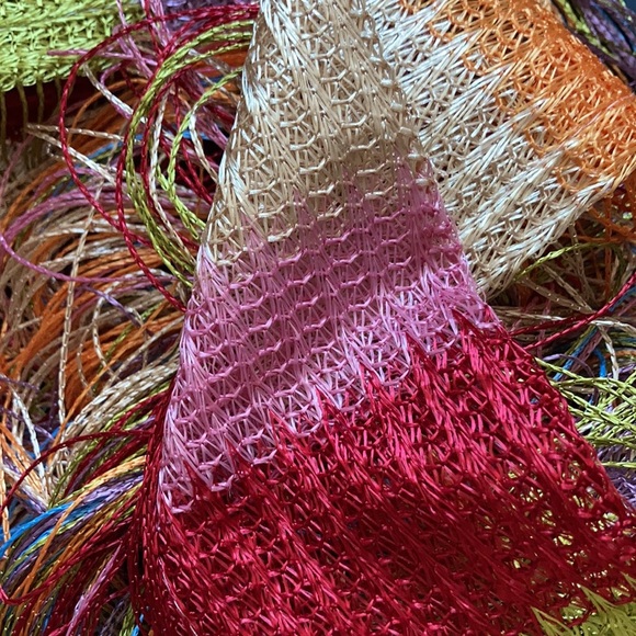 Decorative colorful string curtain hippyish - Picture 3 of 3